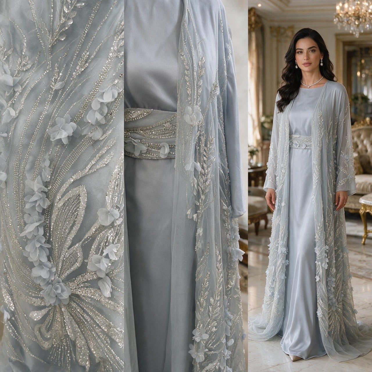 Abaya evening wear Sahra