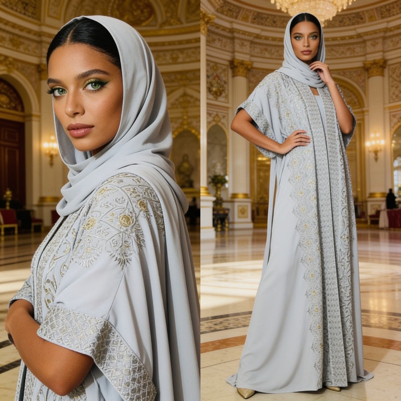 Halabi abaya