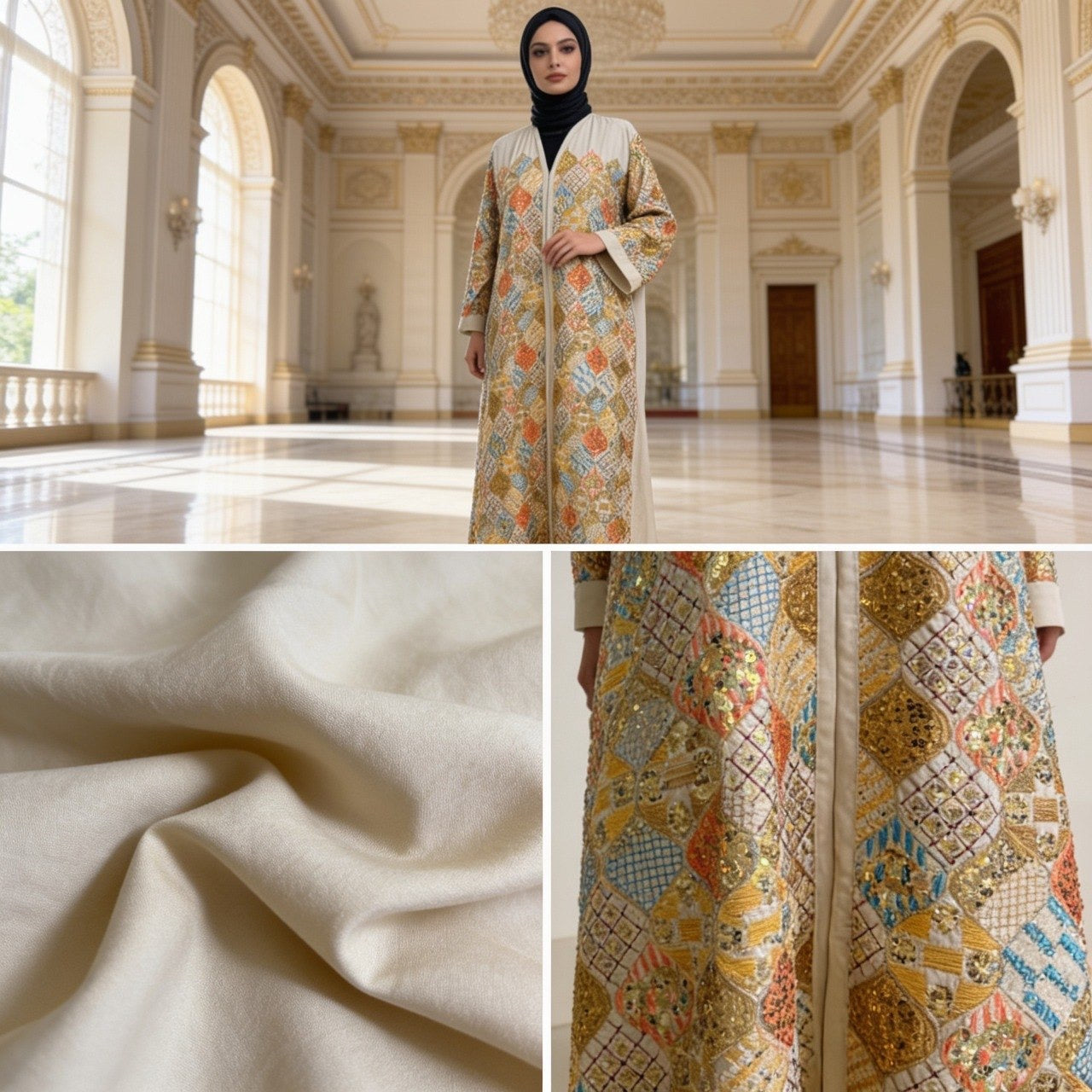 Summer Abaya