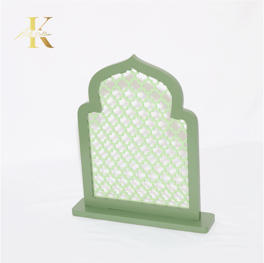 Ramadan Sukoon Green Décor