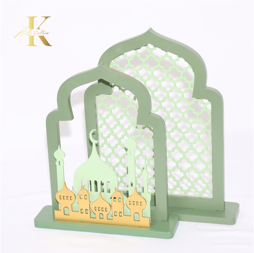 Ramadan Sukoon Green Décor