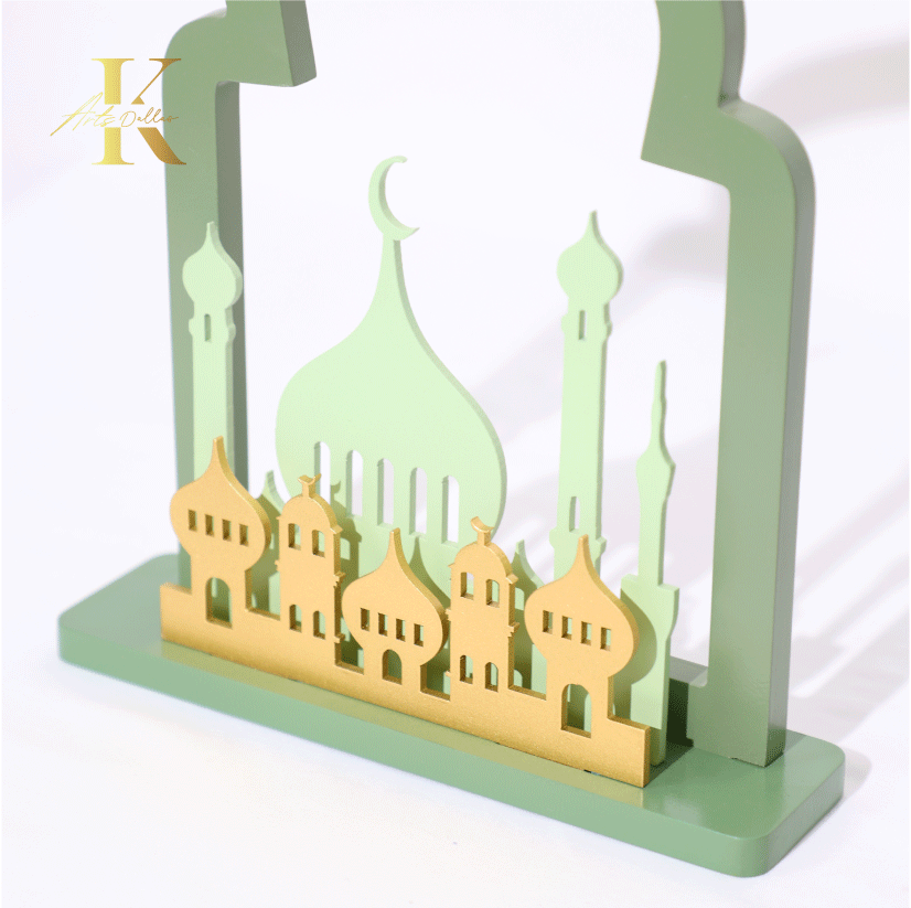 Ramadan Sukoon Green Décor
