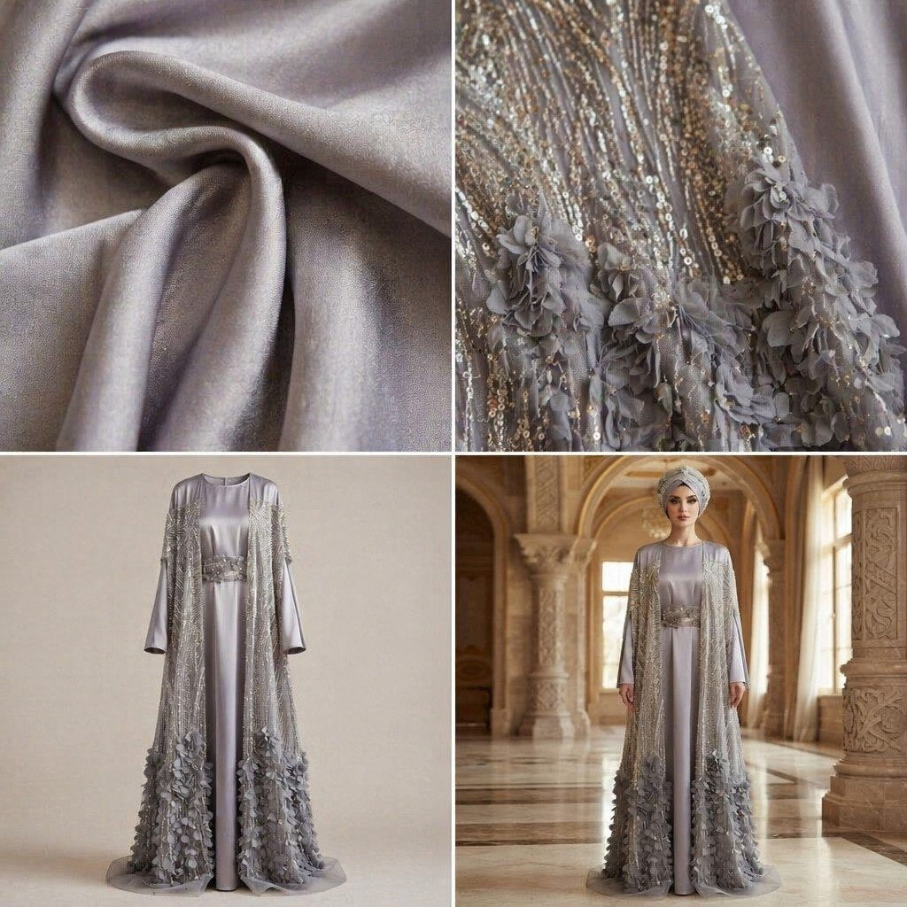 Katb- katb Caftan