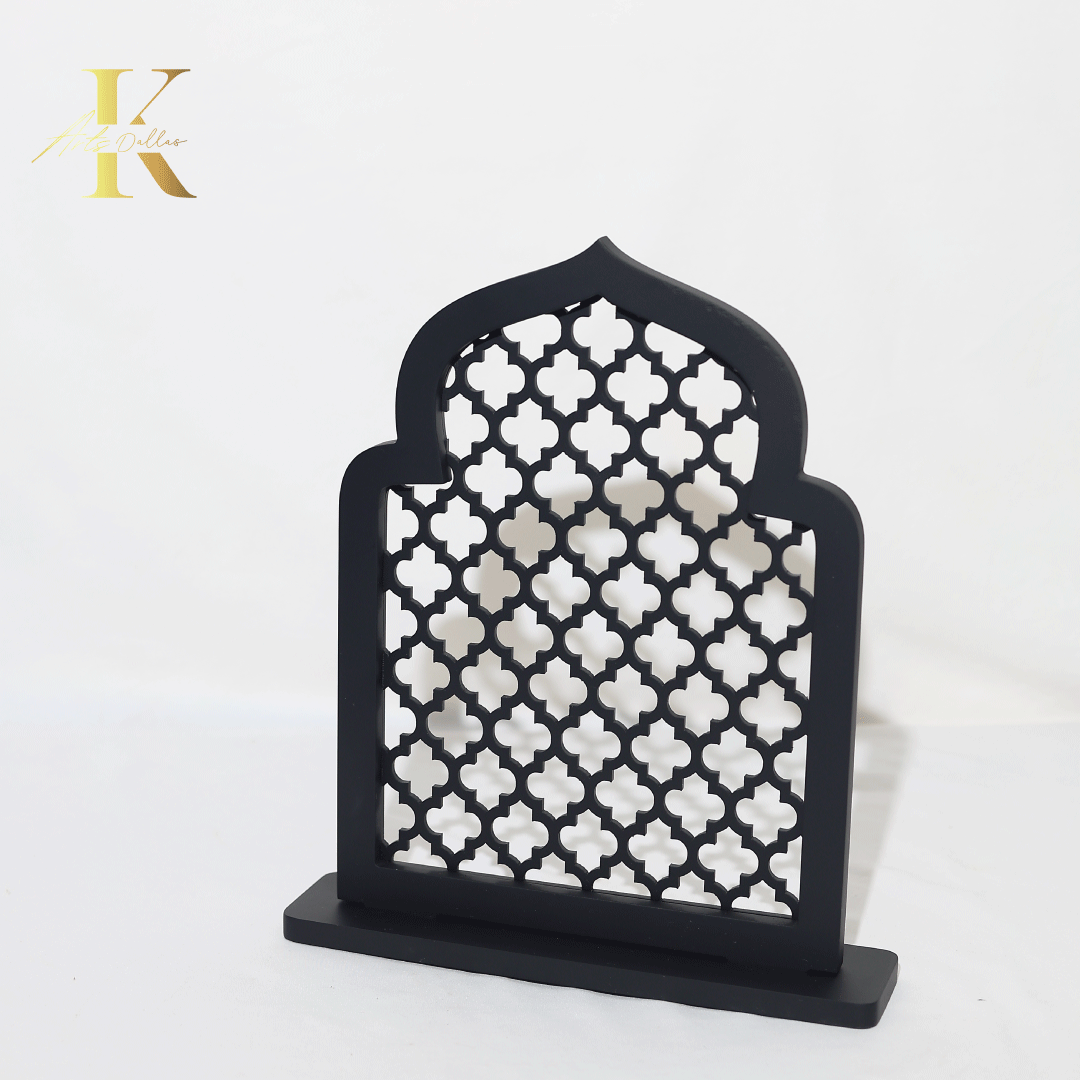 Ramadan Sukoon Black Décor
