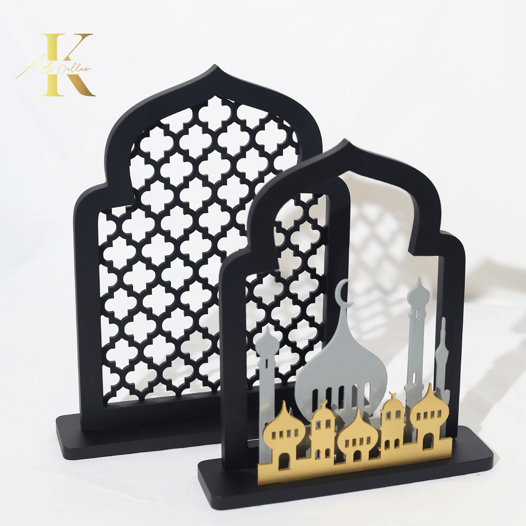 Ramadan Sukoon Black Décor Set