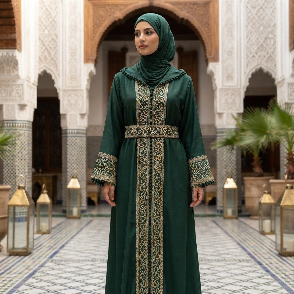 Moroccan Abaya