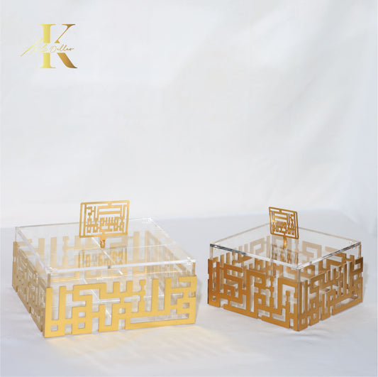 Farah Modern Large Box with Divider