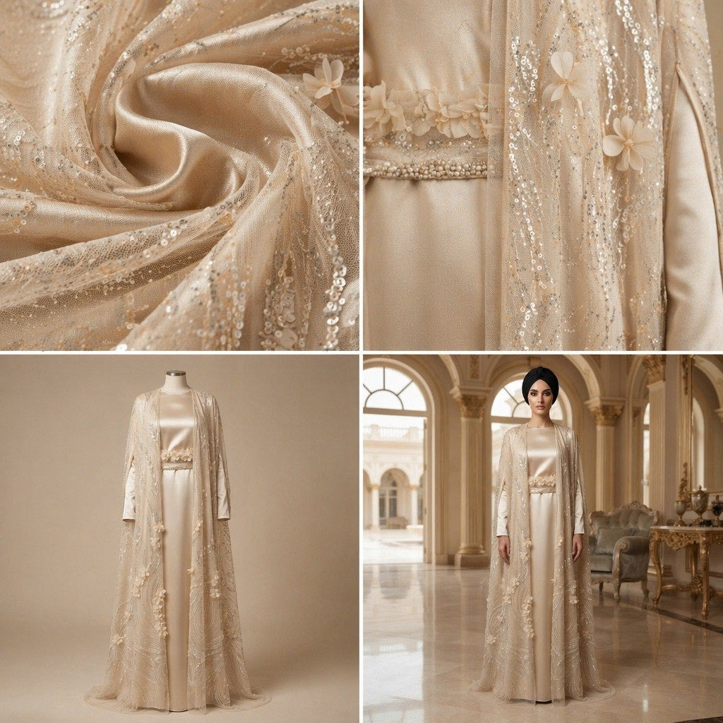 Katb-ktab Caftan