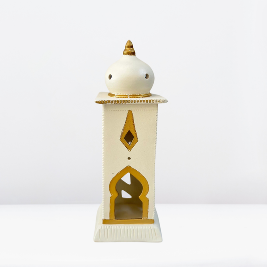 Ceramic Square Minaret