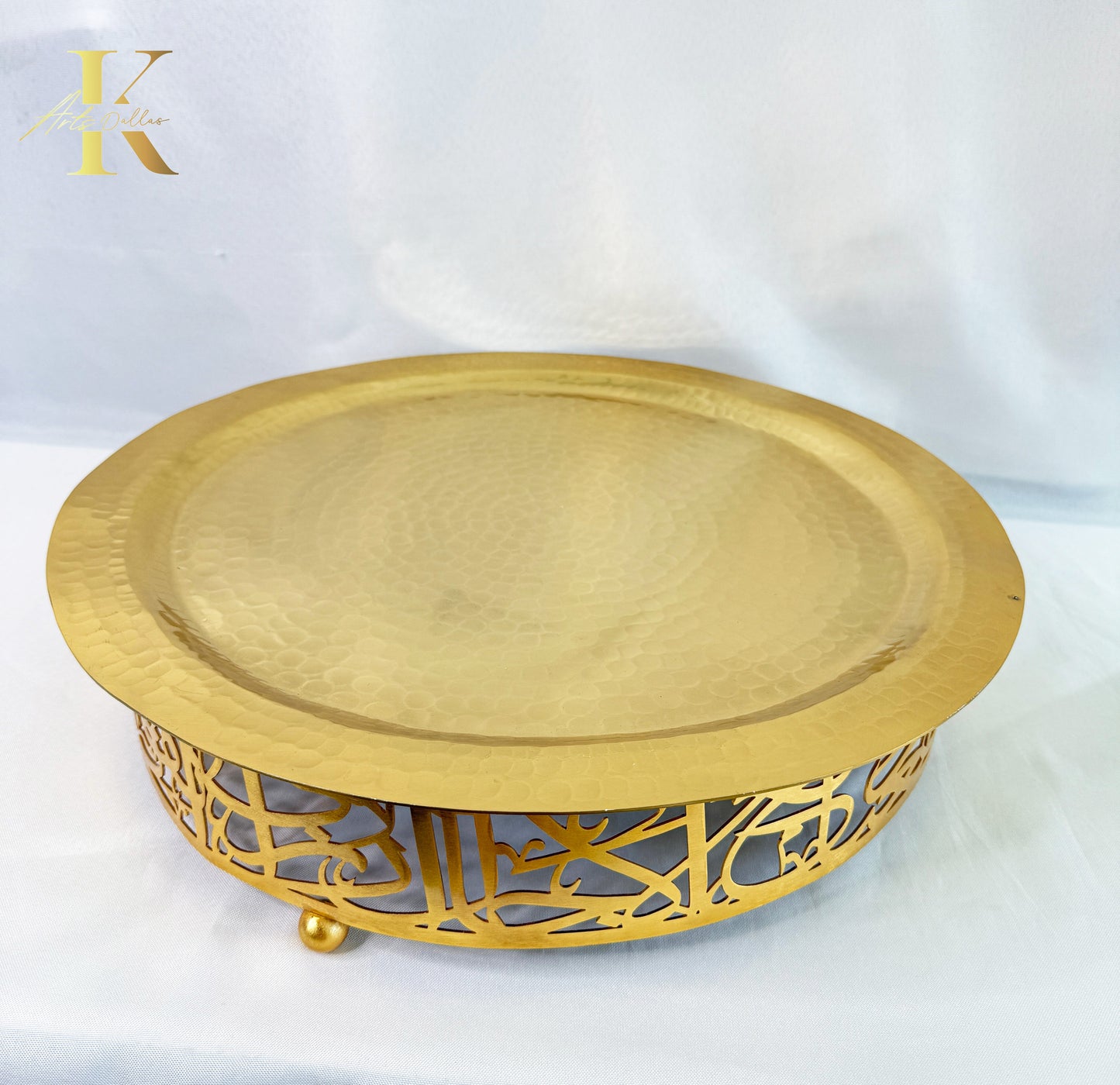 Sedr With Arabic Calligraphy Gold