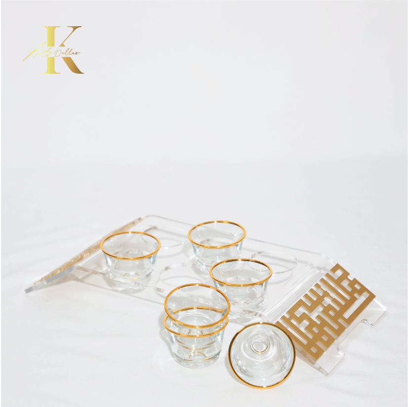 Acrylic Coffee cup Holder