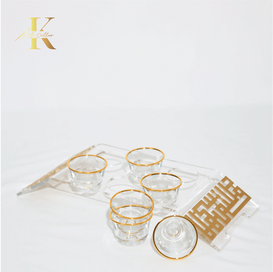 Acrylic Coffee cup Holder