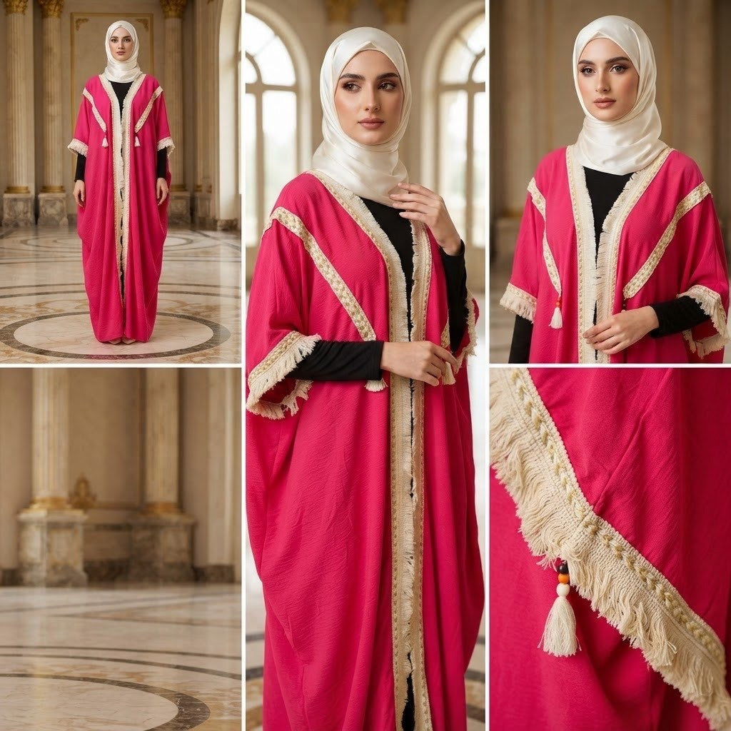 Rose Abaya