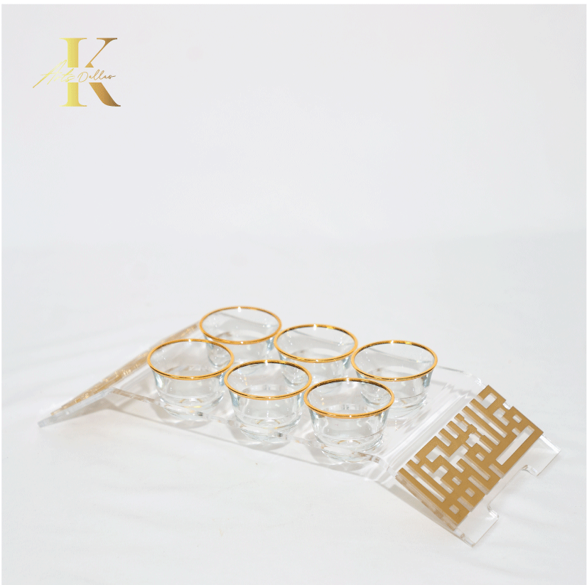 Acrylic Coffee cup Holder– Ksartsdallas