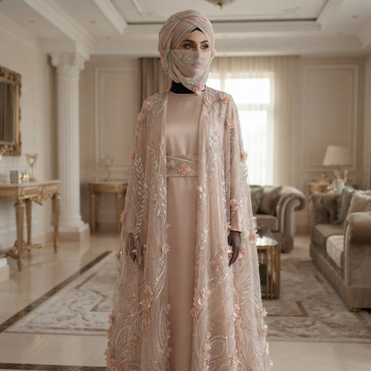 Abaya evening wear Sahra