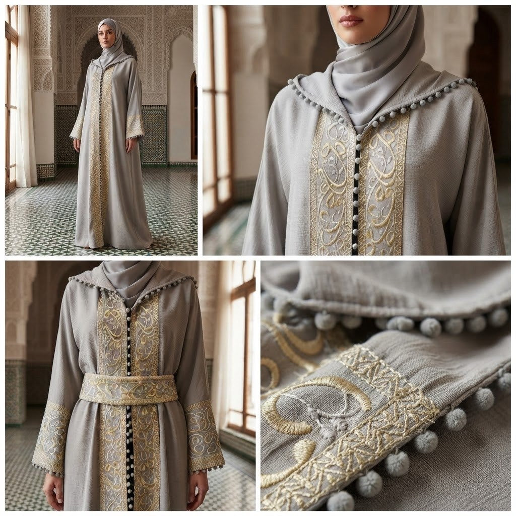 Moroccan Abaya
