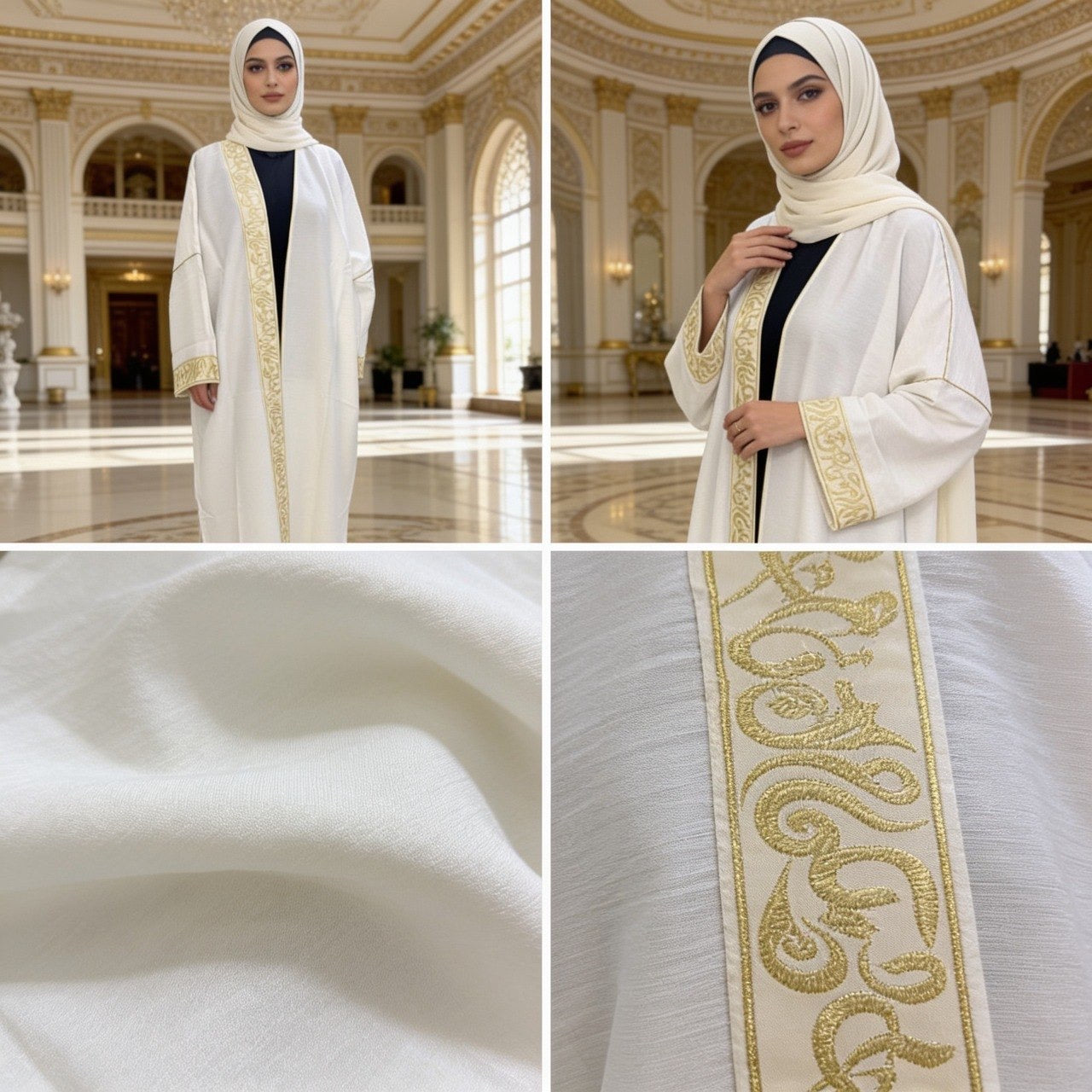 Linen Abaya