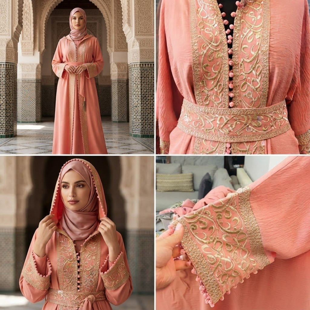 Moroccan Abaya