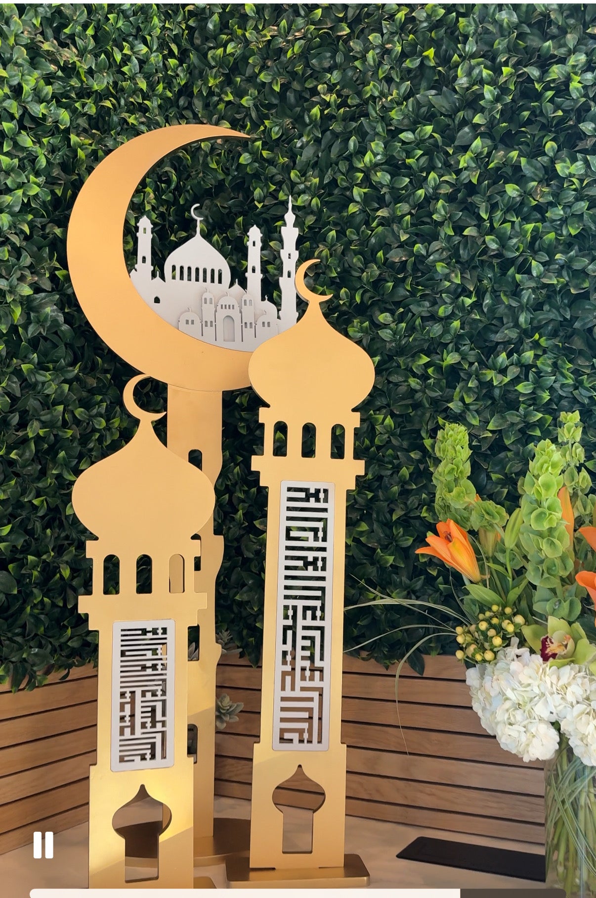 Bundle Ramadan Handmade Wooden Stand
