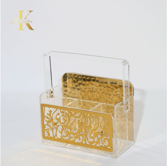 Diyafah Copper Utensil Holder