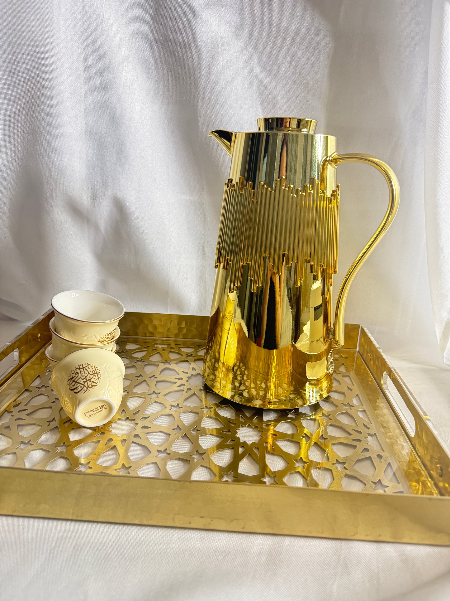 Cascade Coffee Pot
