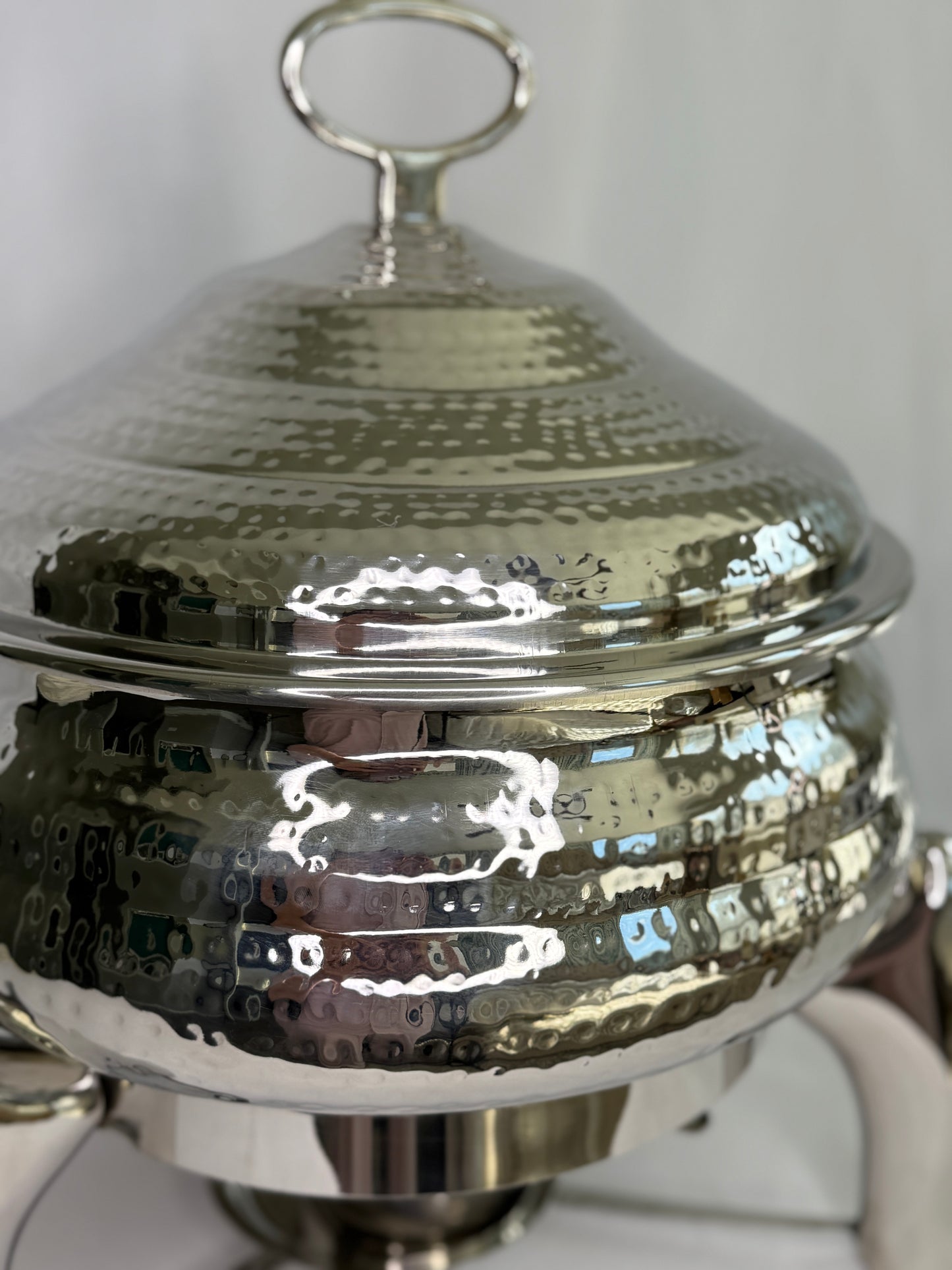 Sultan Hammered Chafing Dish