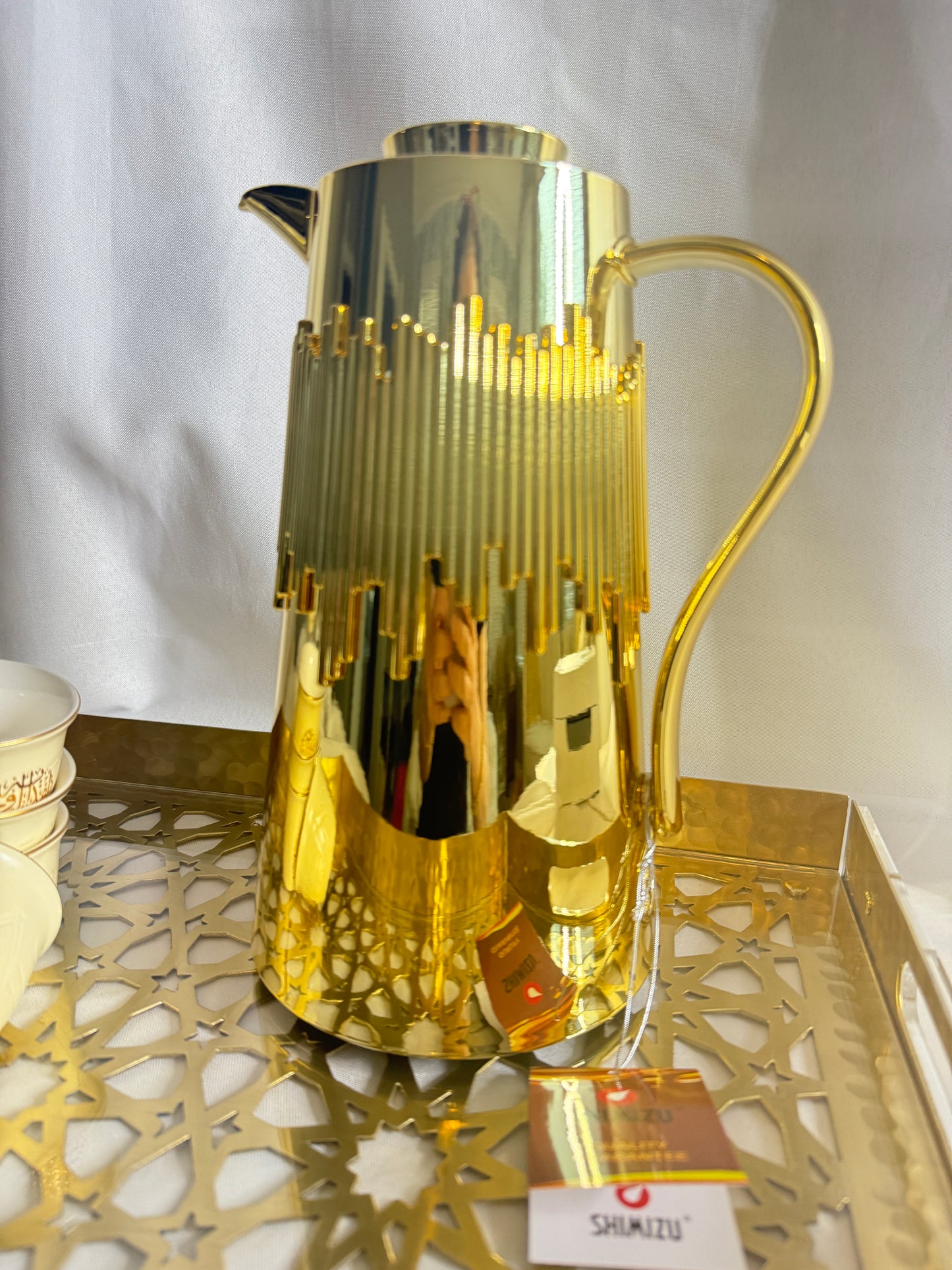 Cascade Coffee Pot