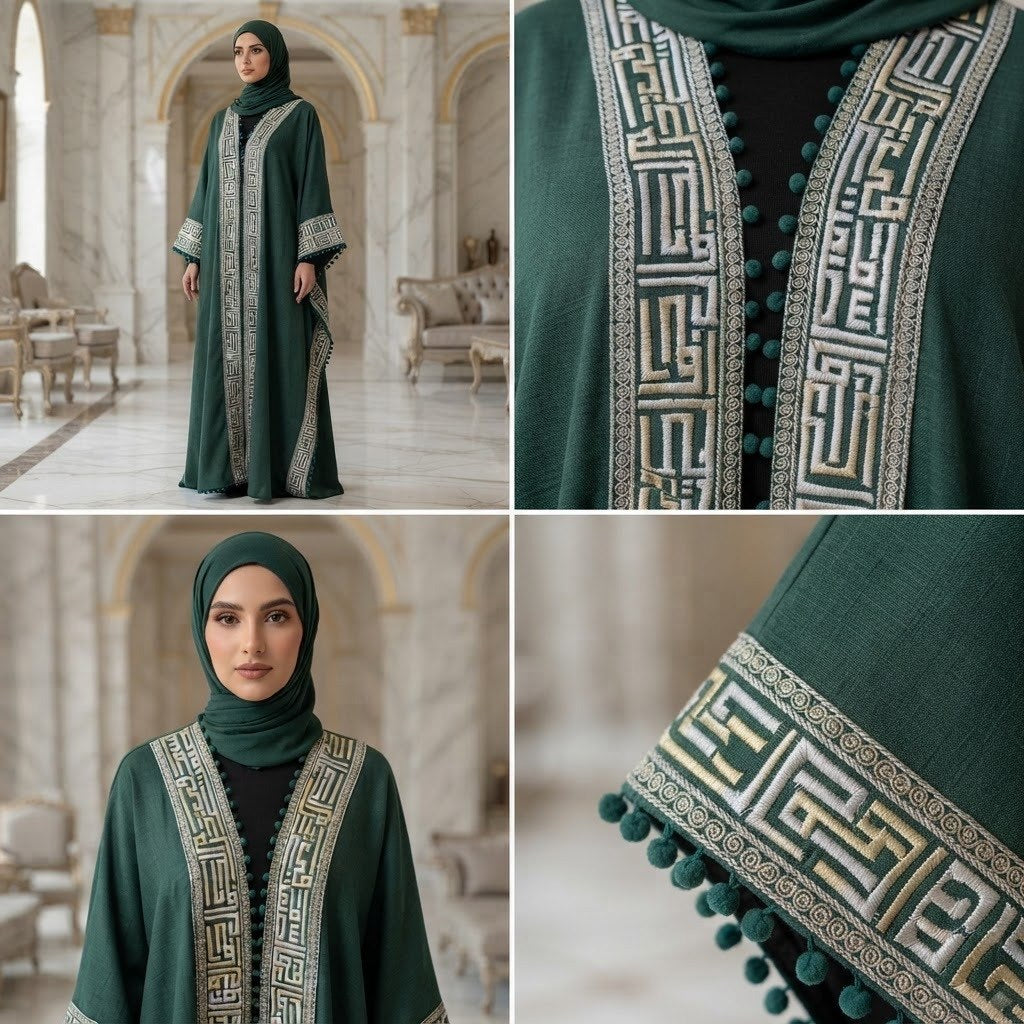 Calligraphy Abaya