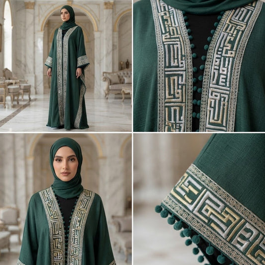 Calligraphy Abaya