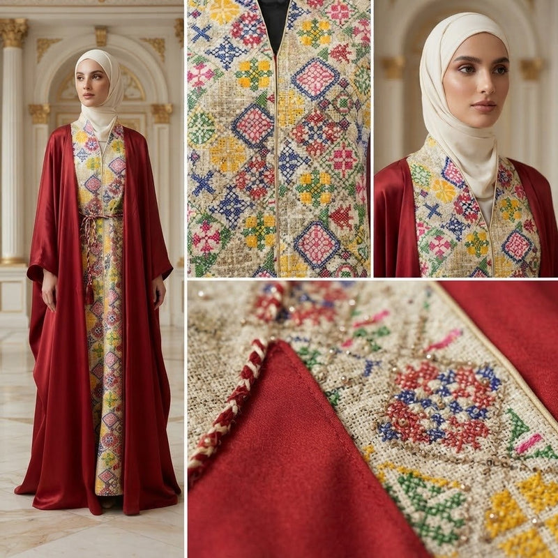 Silk Abaya