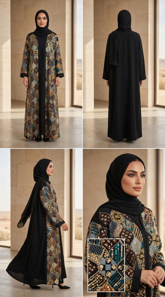 Black Abaya