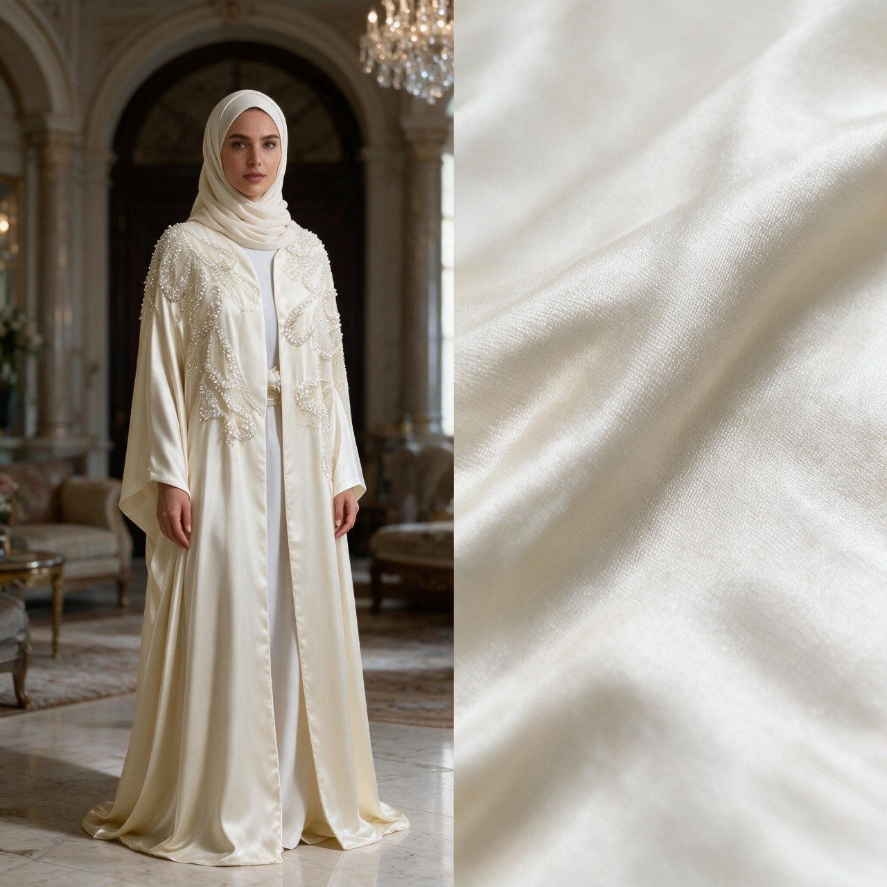 Abaya Jumpsuit Sahra