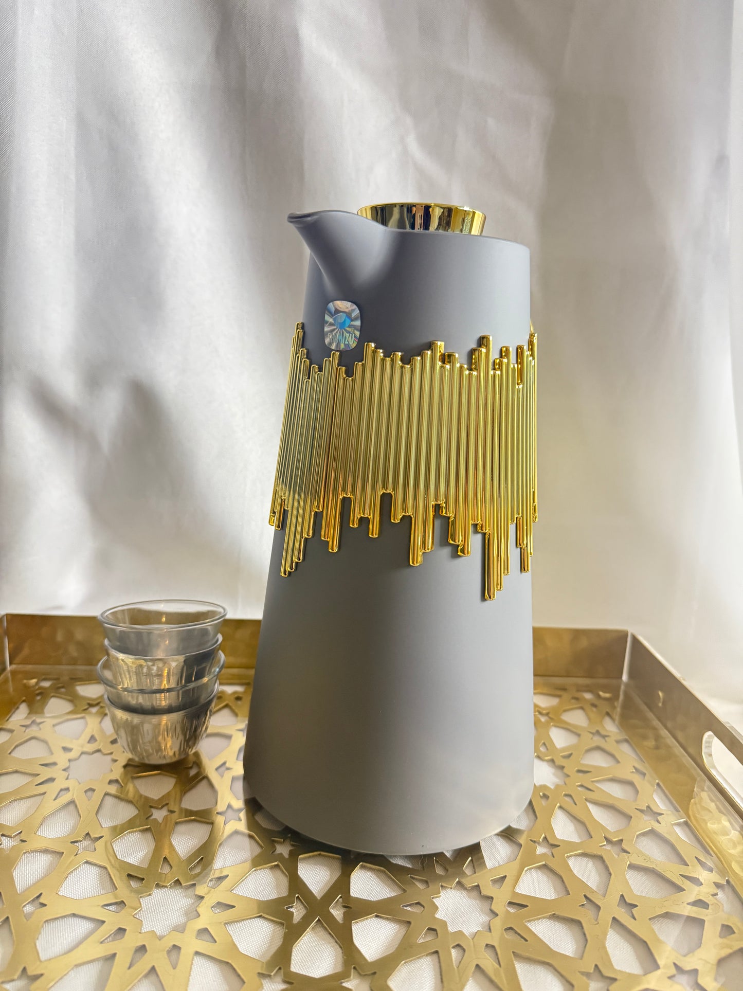Cascade Coffee Pot