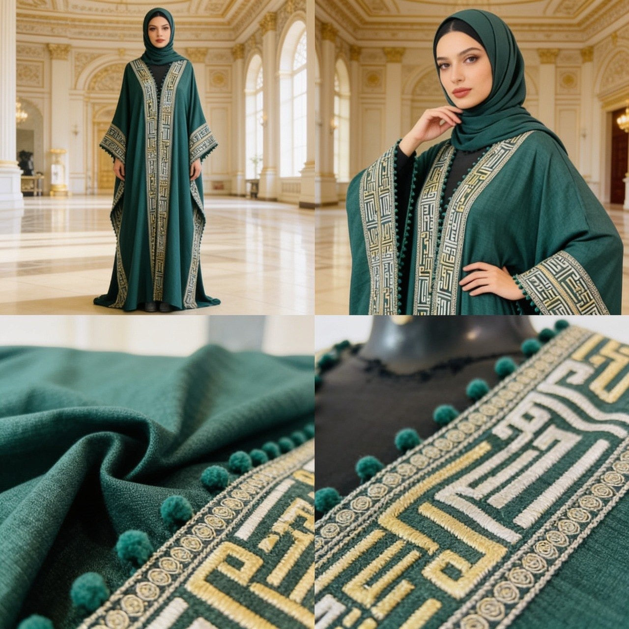 Calligraphy Abaya