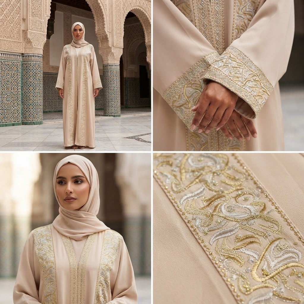 Calligraphy Abaya