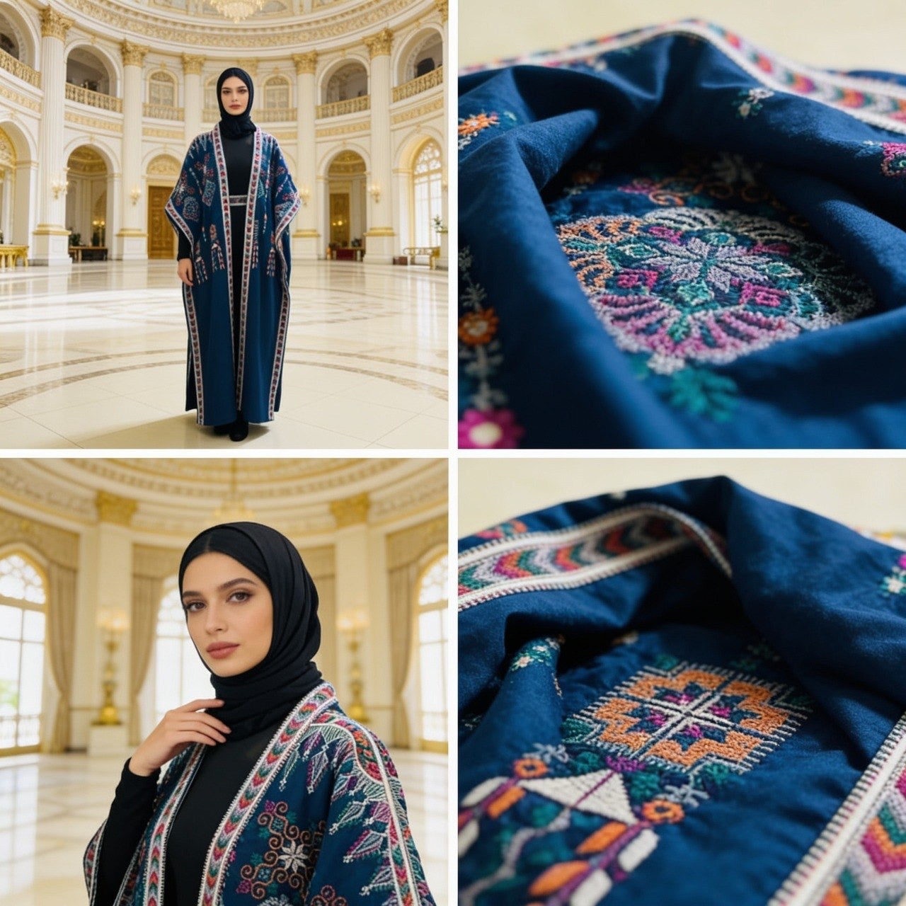 Tatrez Abaya