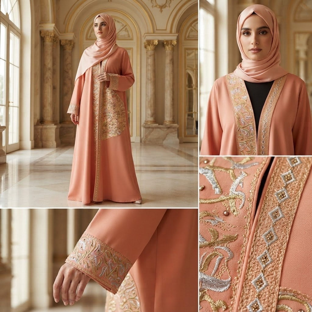 Calligraphy Abaya