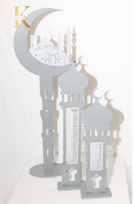 Bundle Ramadan Handmade Wooden Stand