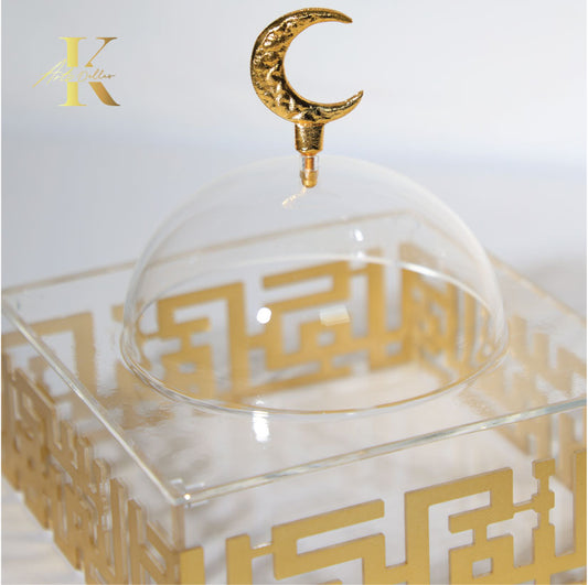 Farah Dome Modern Large Box with Divider