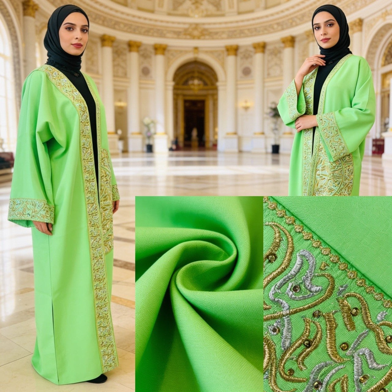 Calligraphy Abaya