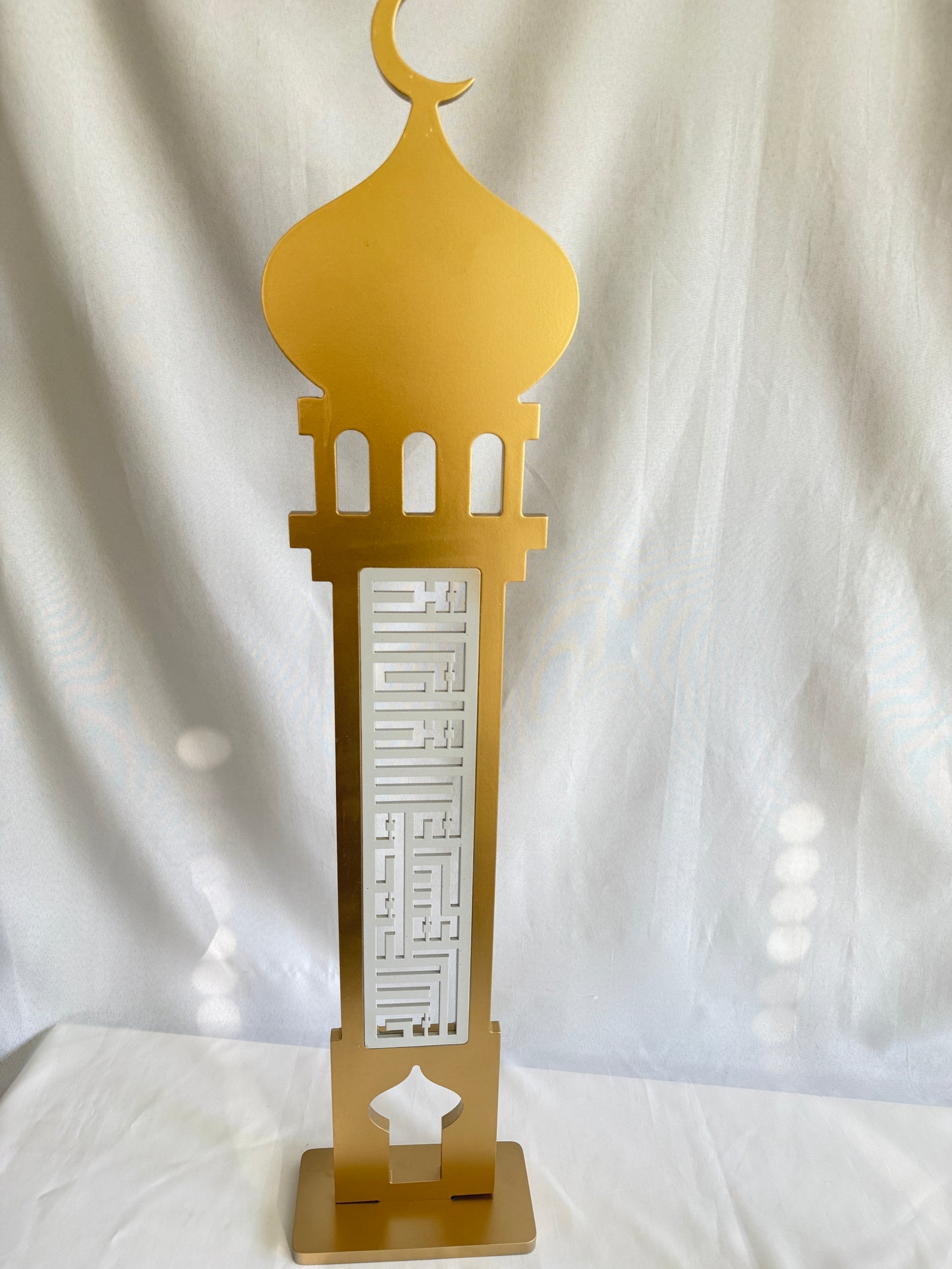 Ramadan Handmade Wooden Mosque Stands