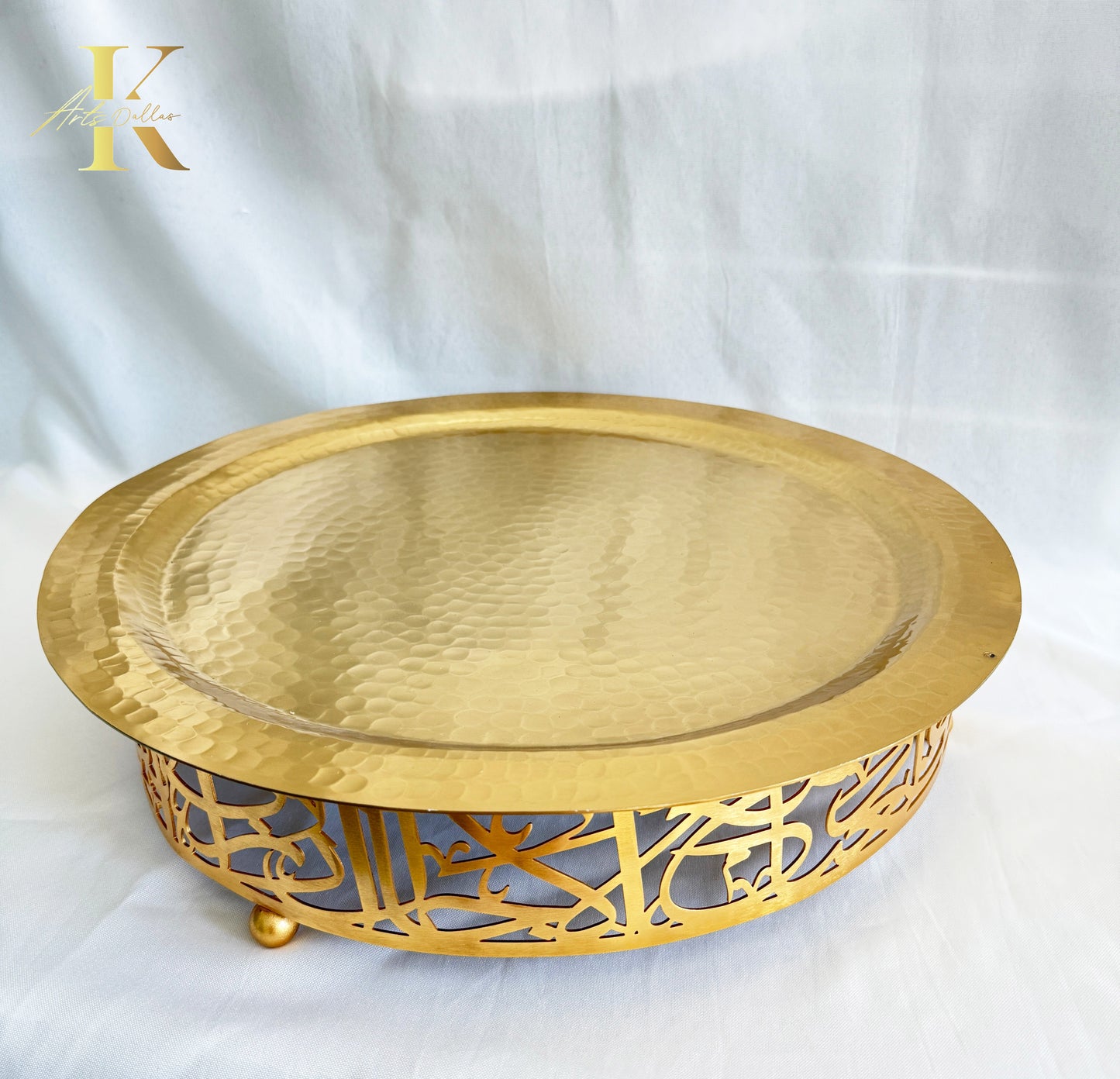 Sedr With Arabic Calligraphy Gold