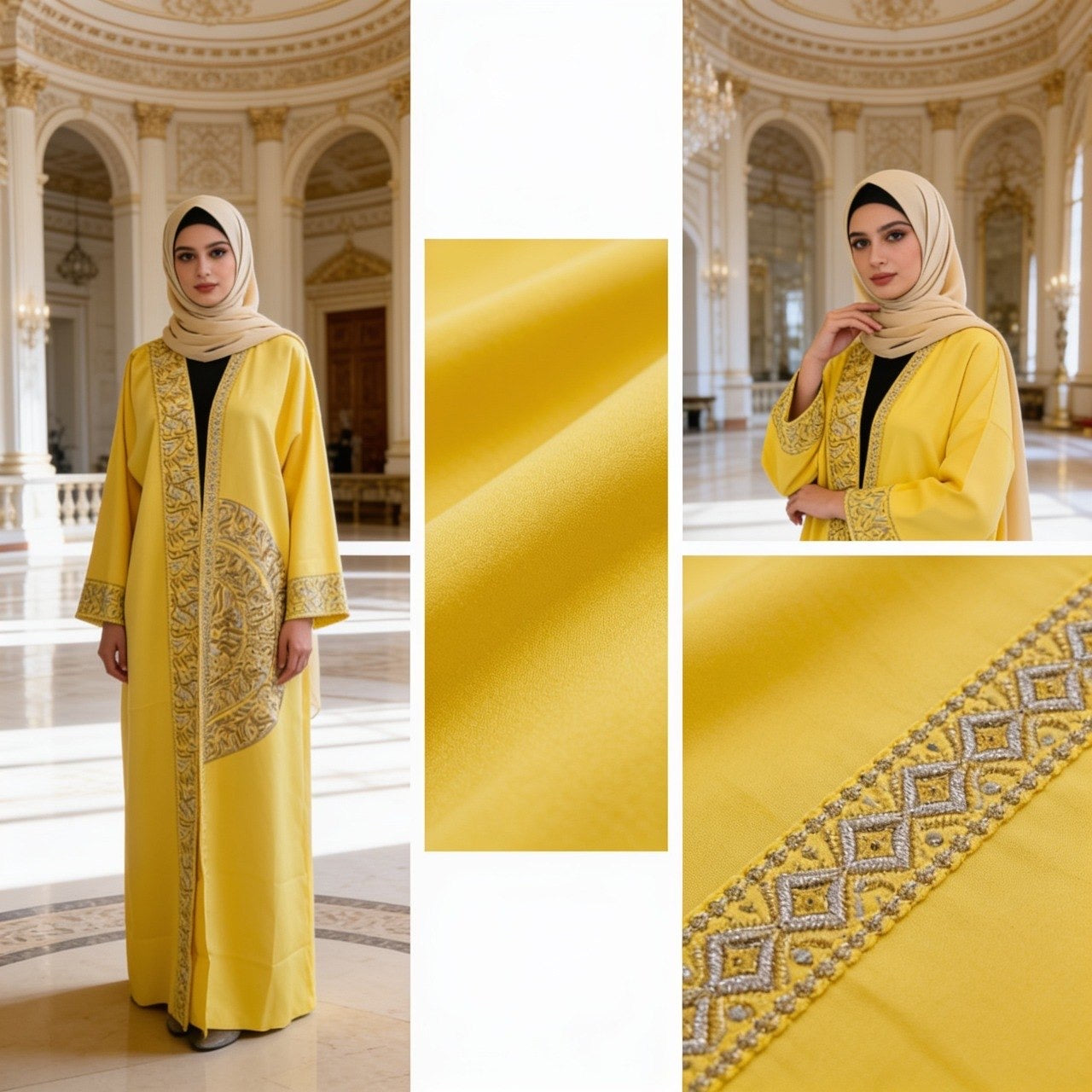 Calligraphy Abaya