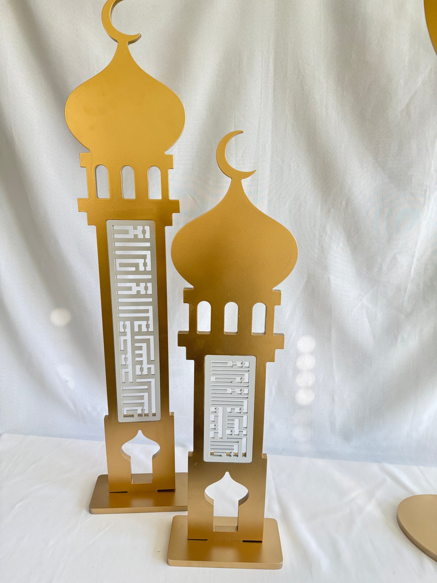 Ramadan Handmade Wooden Mosque Stands
