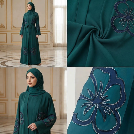 Green Abaya