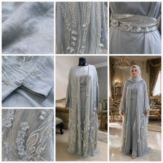 Abaya evening wear Sahra