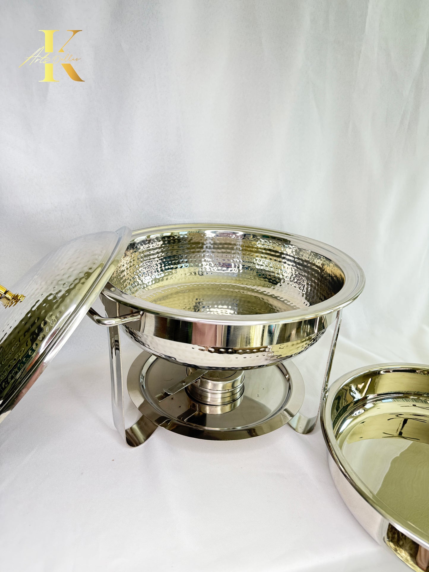 Diwan Hammered Chafing Dish