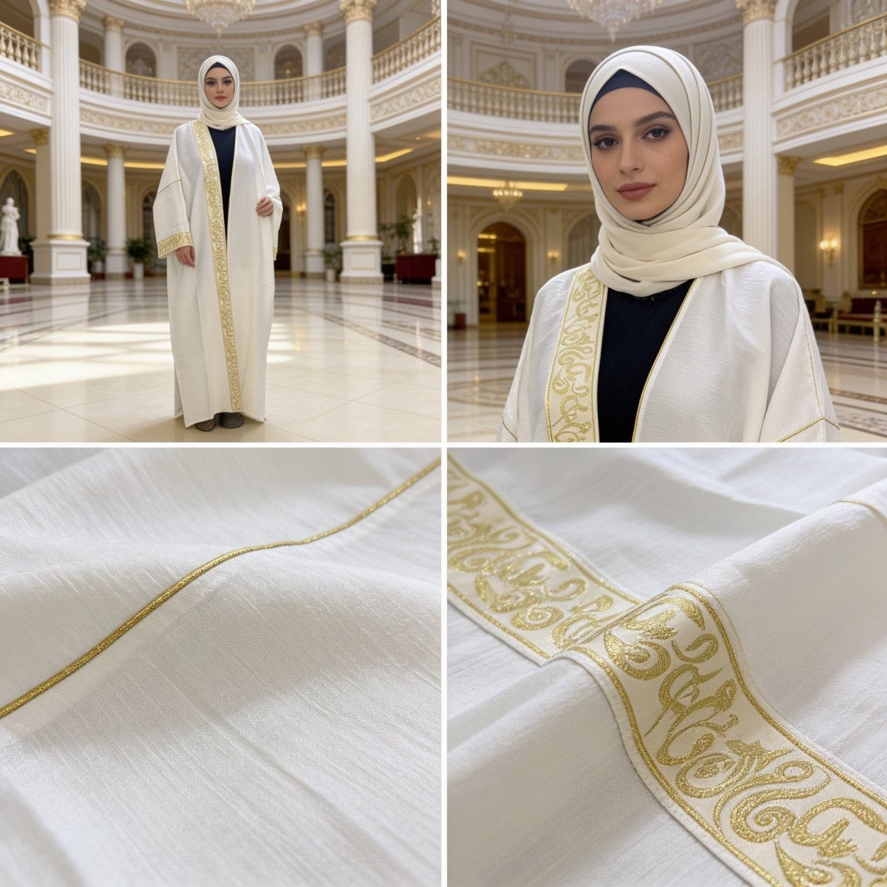 Linen Abaya