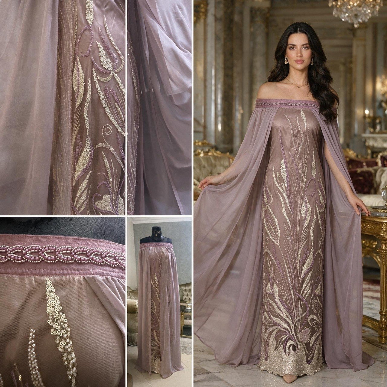 Abaya evening wear Sahra
