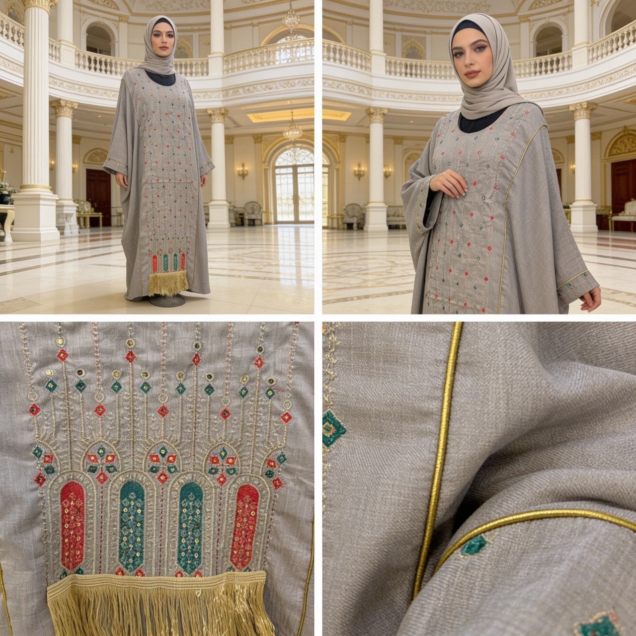 Opal Abaya